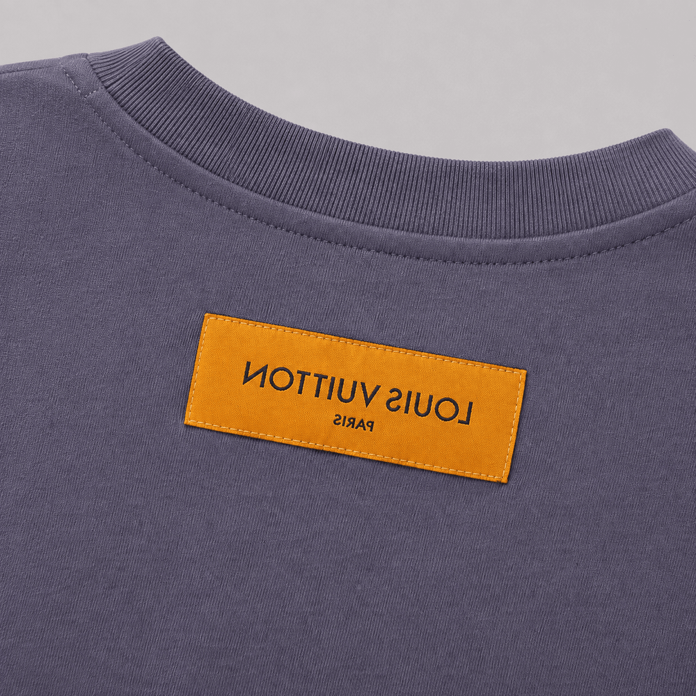Logo embossed T-Shirt