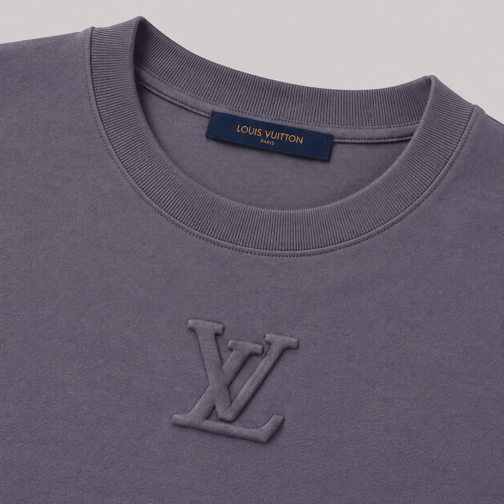 Logo embossed T-Shirt
