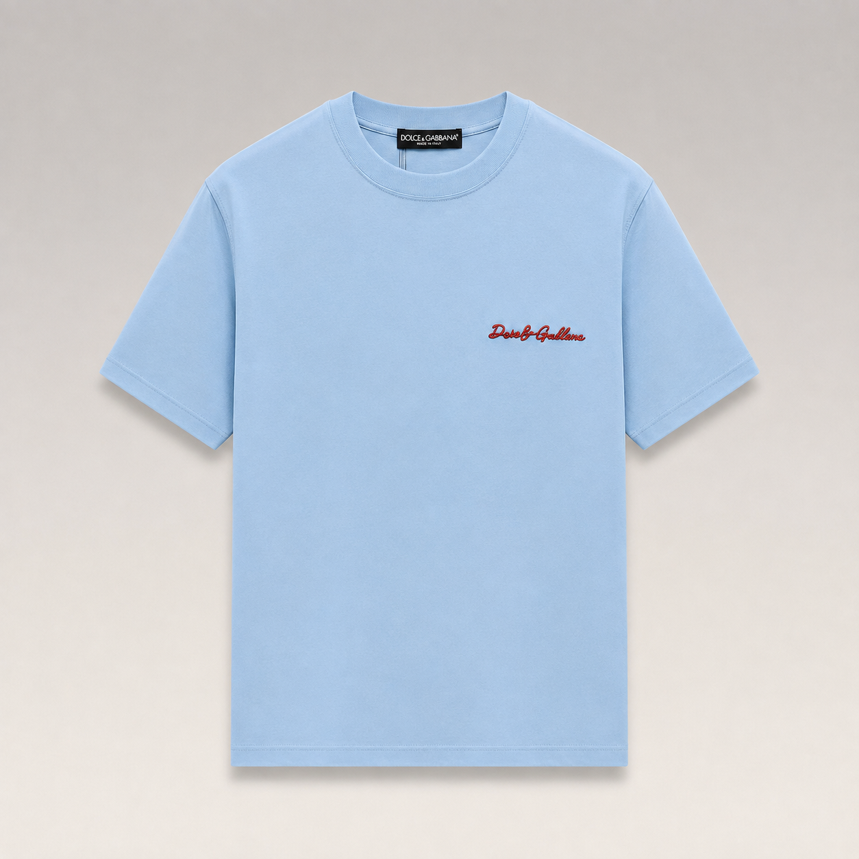 Embroidered Cotton T-Shirt