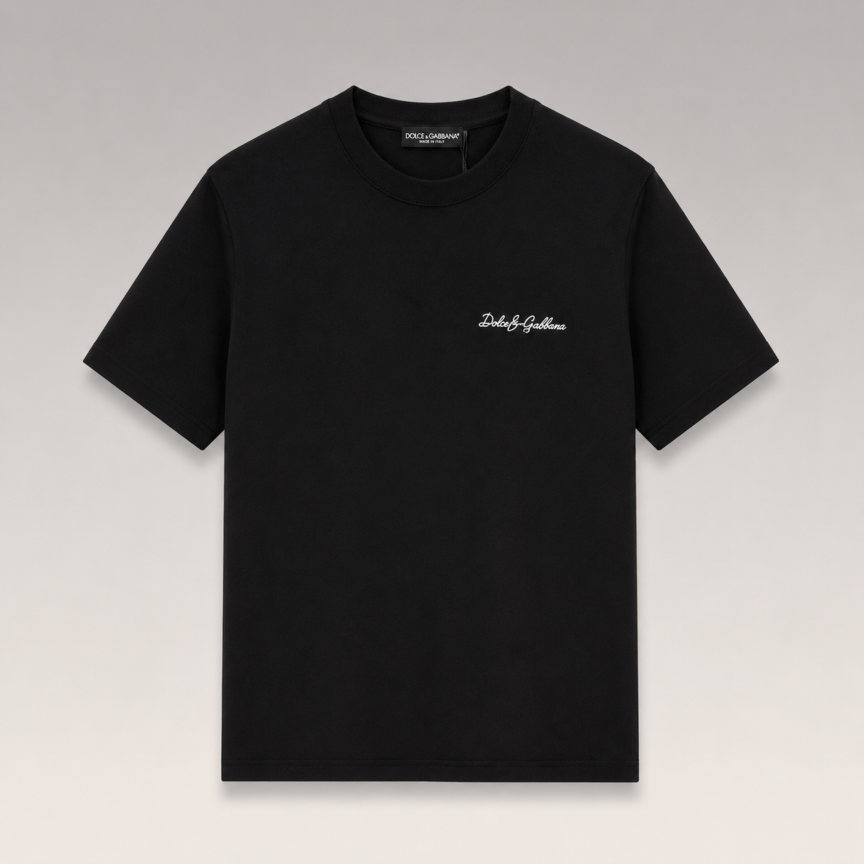Embroidered Cotton T-Shirt