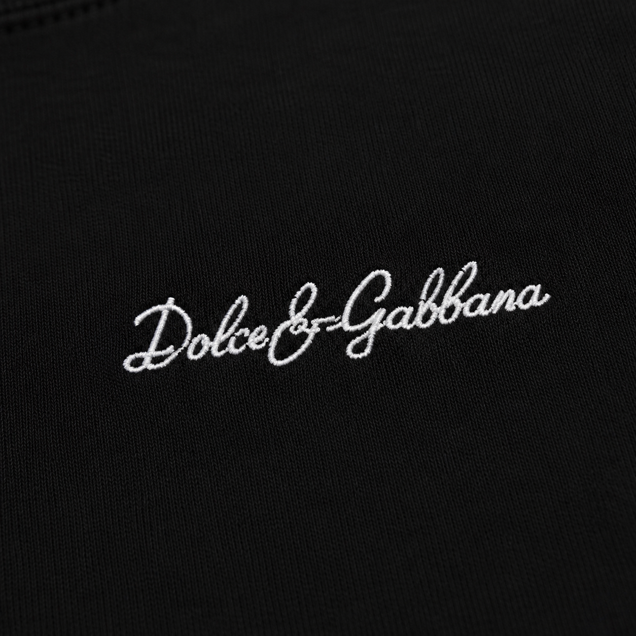Embroidered Cotton T-Shirt