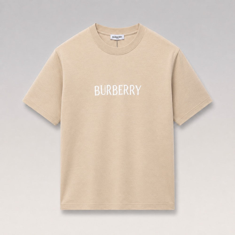 Logo Cotton T-shirt.