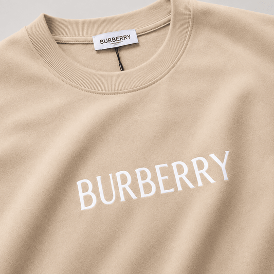 Logo Cotton T-shirt.