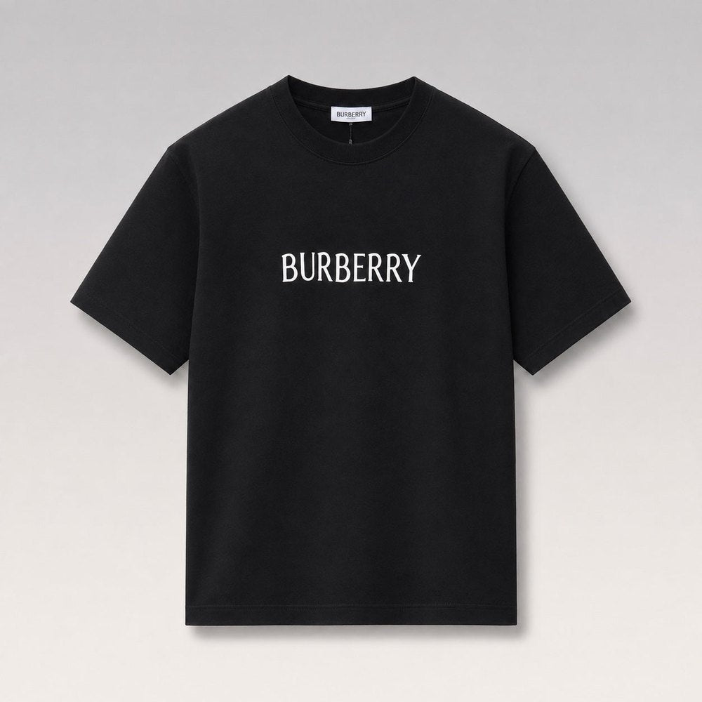 Logo Cotton T-shirt.