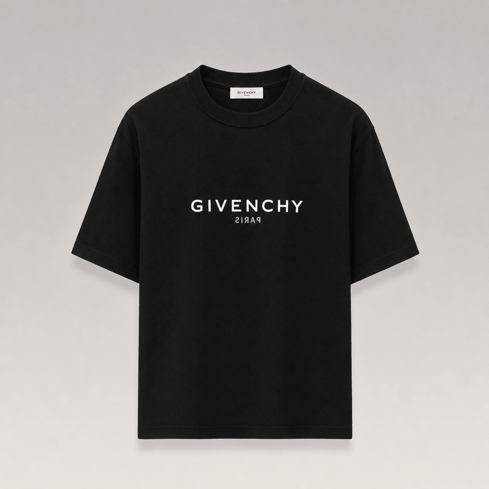 Paris Logo Print T-shirt