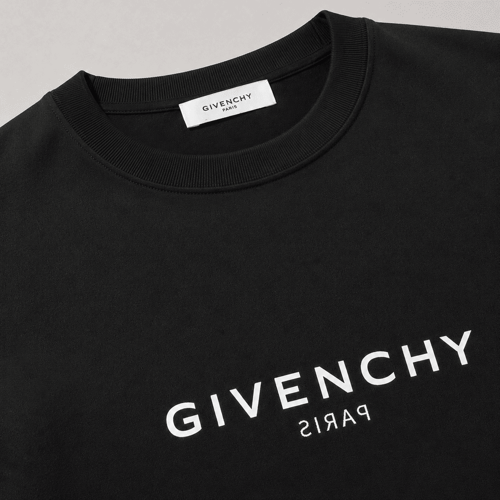 Paris Logo Print T-shirt