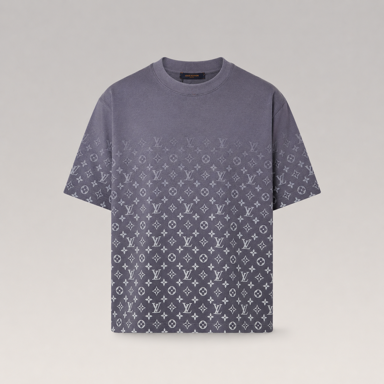 Monogram Gradient Cotton T-Shirt