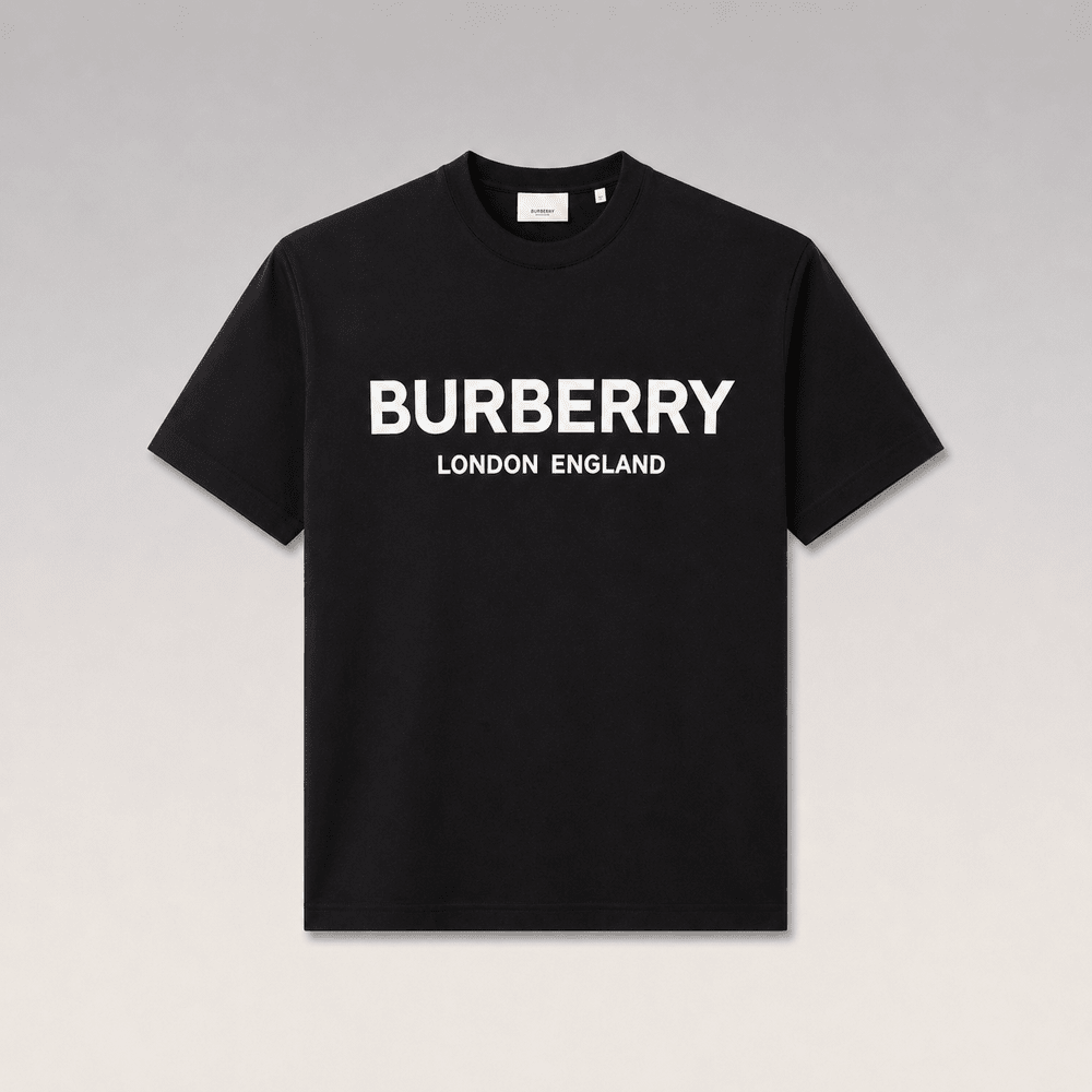 Logo Print Cotton T-shirt