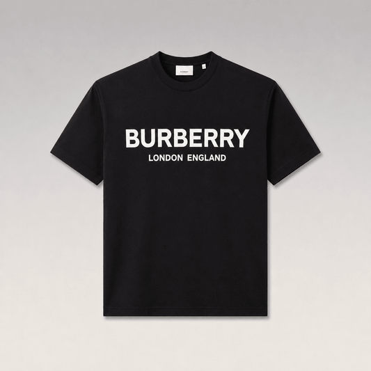 Logo Print Cotton T-shirt
