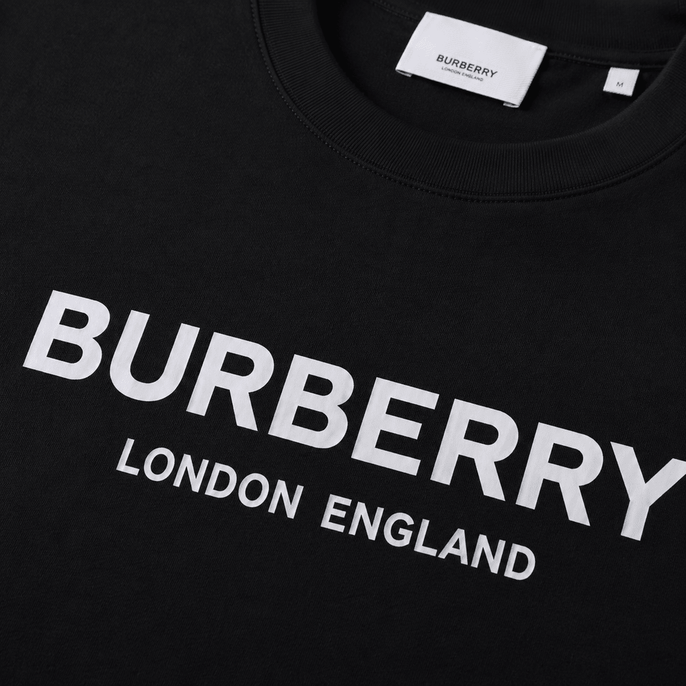 Logo Print Cotton T-shirt