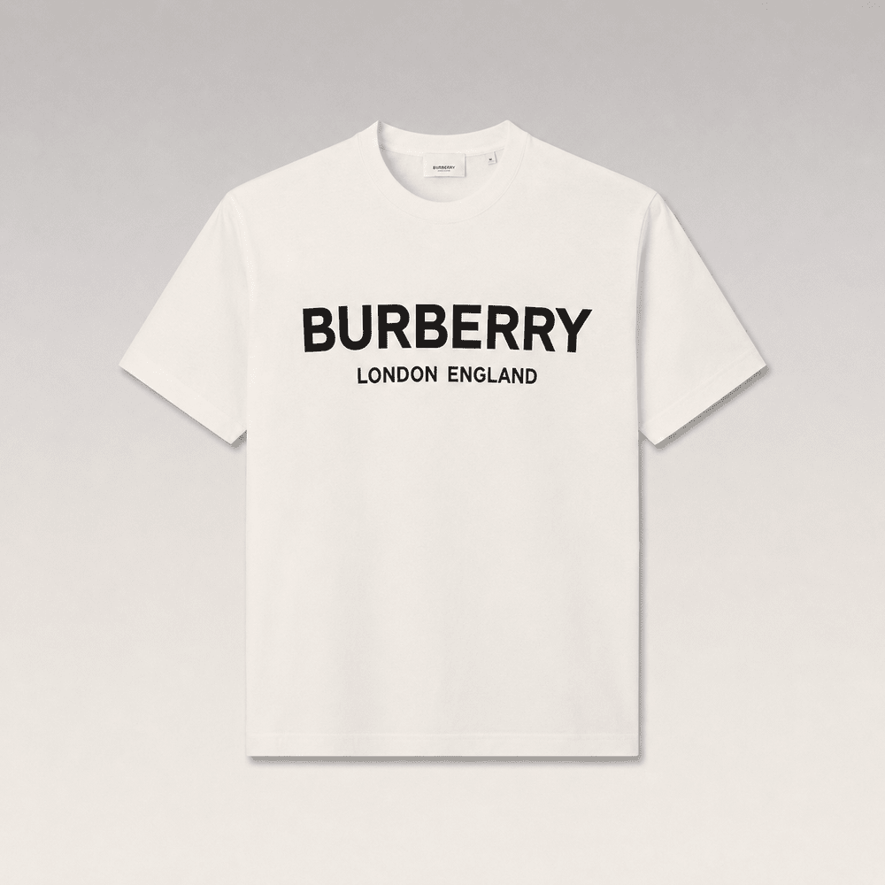 Logo Print Cotton T-shirt