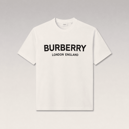Logo Print Cotton T-shirt
