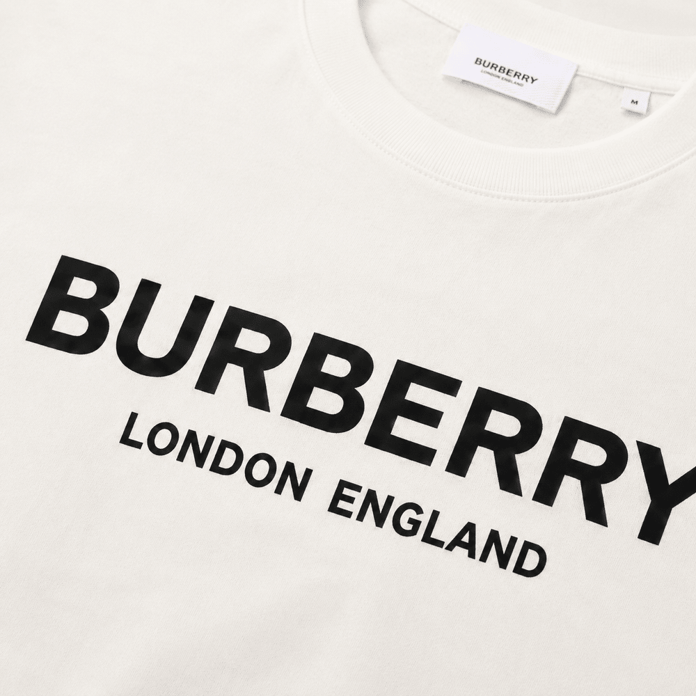 Logo Print Cotton T-shirt