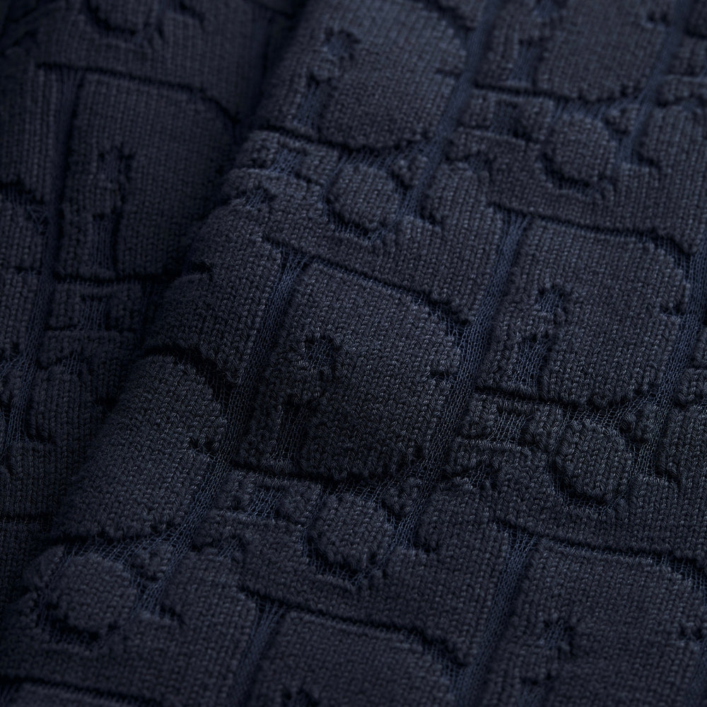 Oblique Knit Sweater