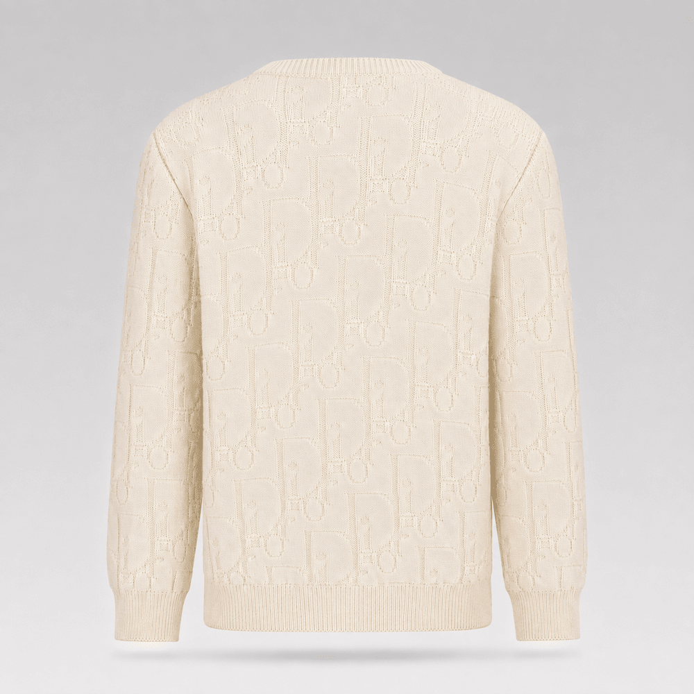 Oblique Knit Sweater