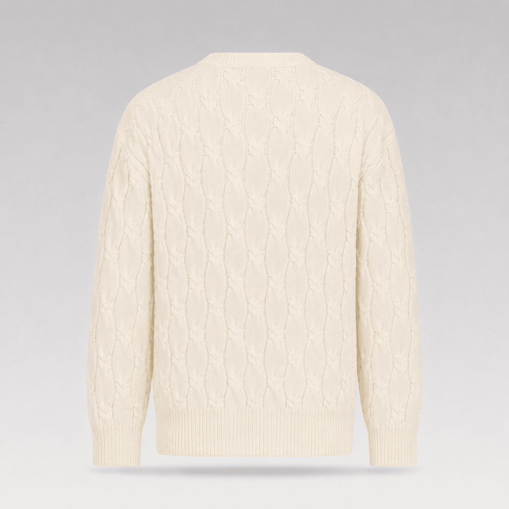Cable-Knit Sweater