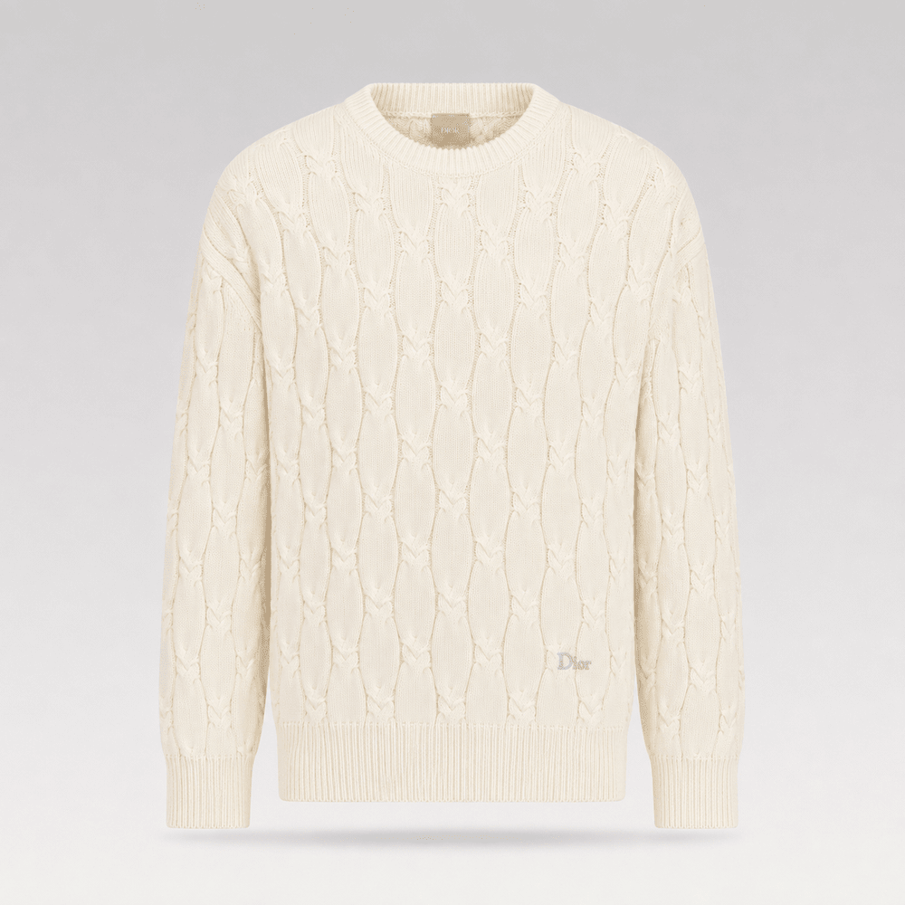 Cable-Knit Sweater