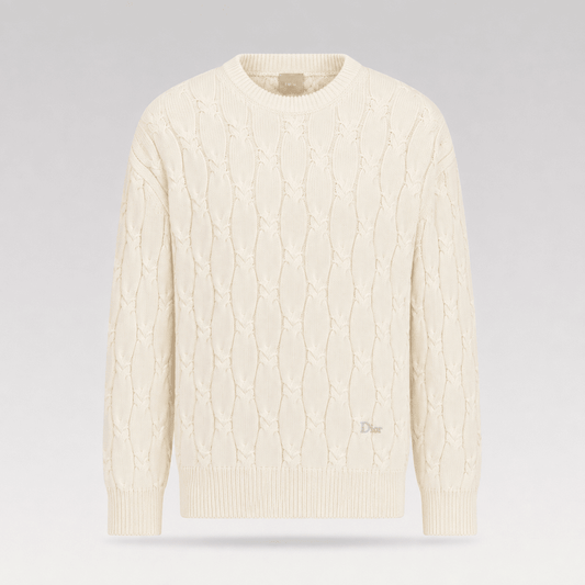 Cable-Knit Sweater