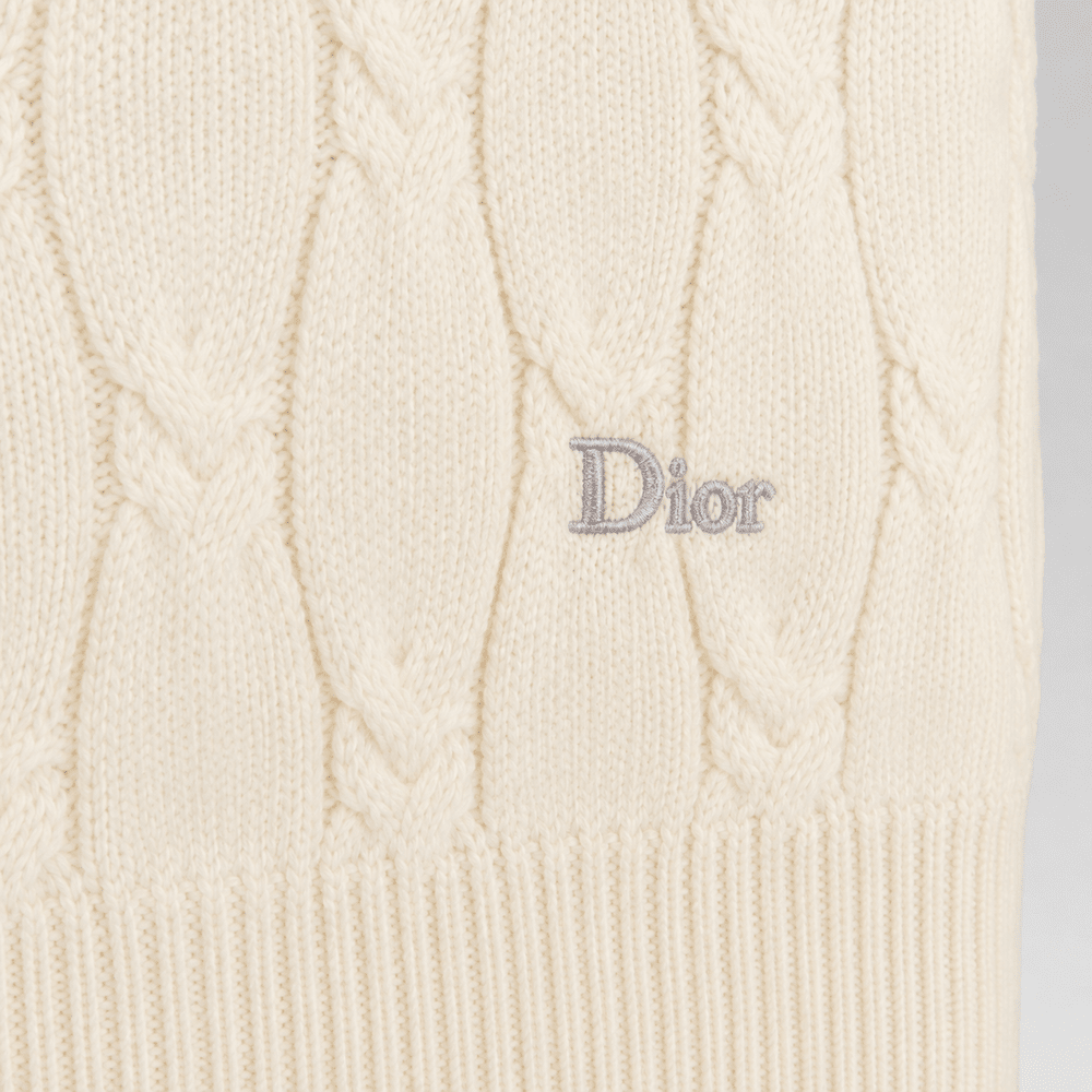 Cable-Knit Sweater