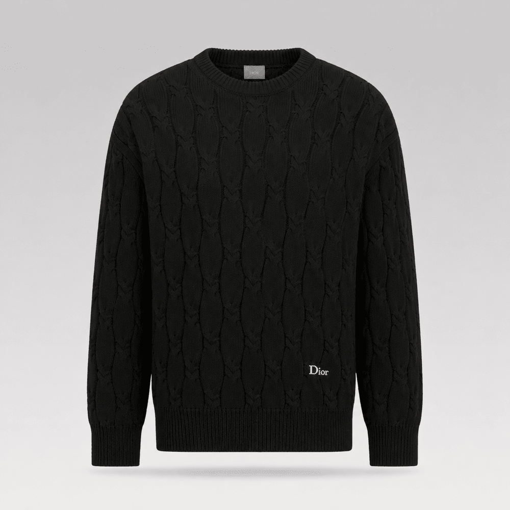 Cable-Knit Sweater
