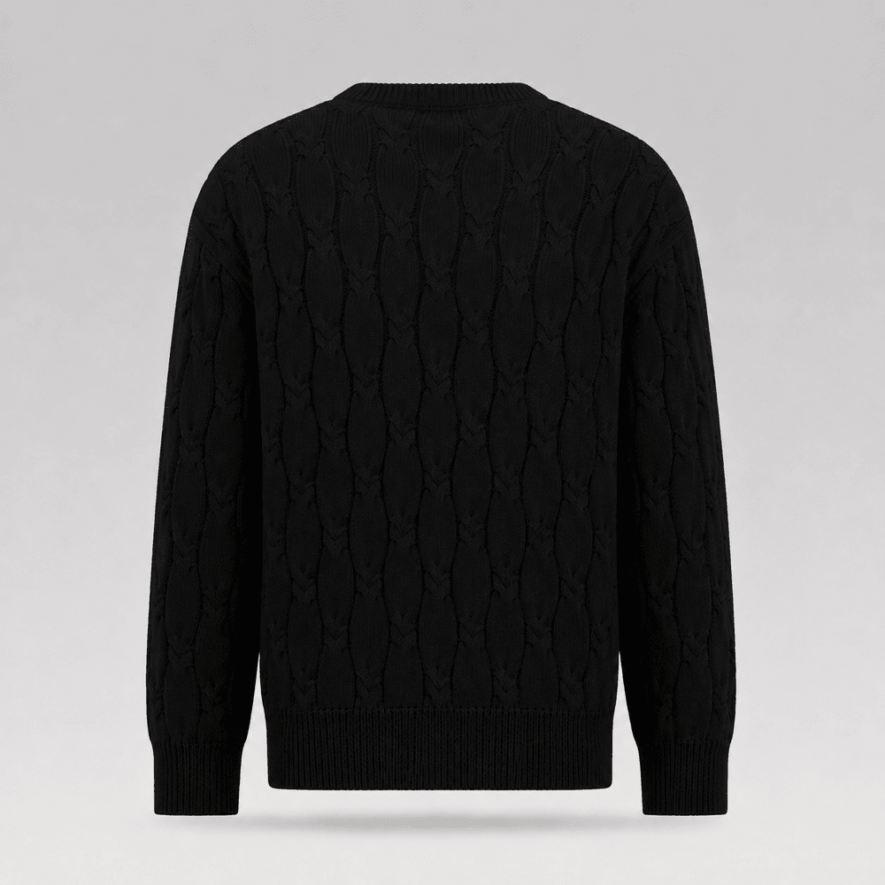 Cable-Knit Sweater