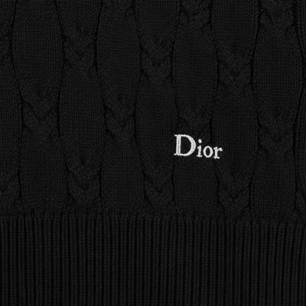 Cable-Knit Sweater