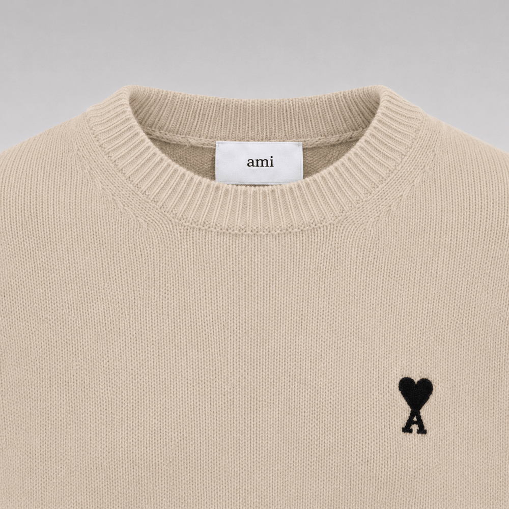 Logo-Embroidered Knit Sweater