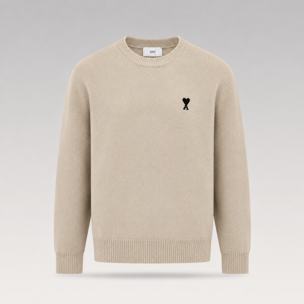Logo-Embroidered Knit Sweater