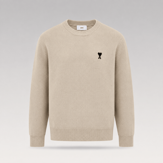 Logo-Embroidered Knit Sweater