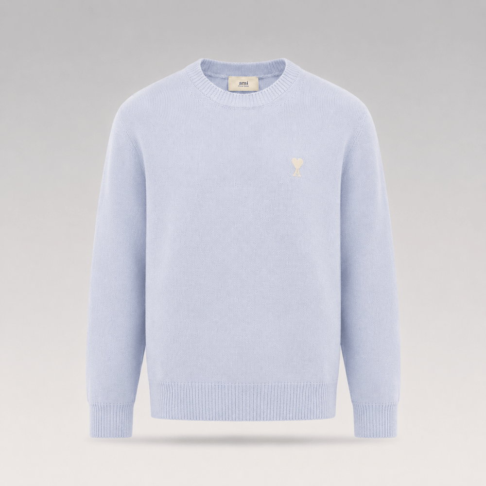 Logo-Embroidered Knit Sweater