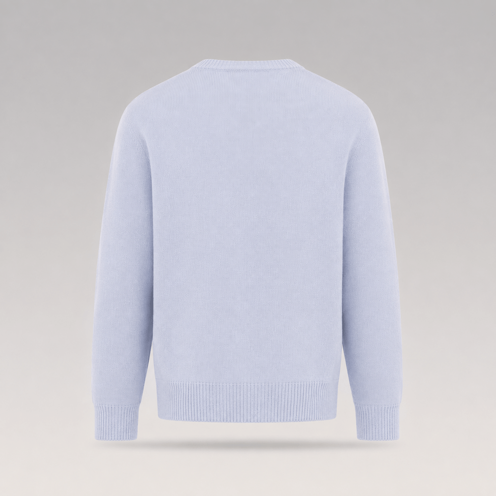 Logo-Embroidered Knit Sweater