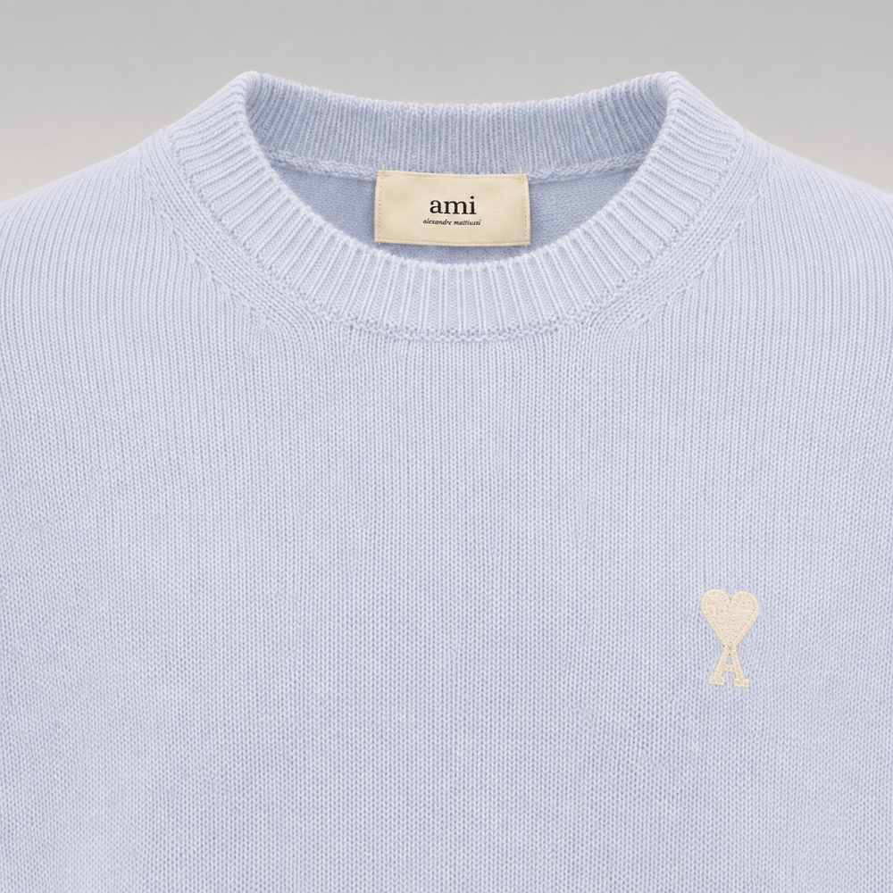 Logo-Embroidered Knit Sweater