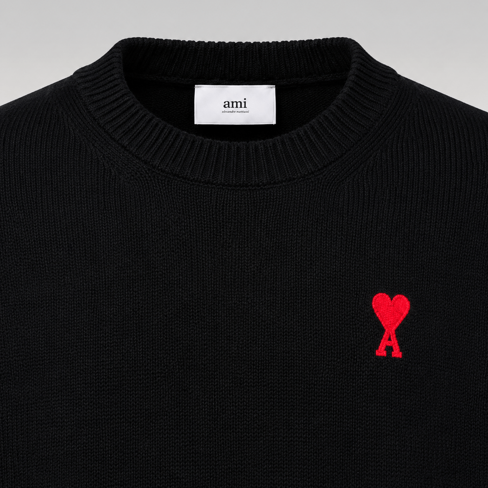 Logo-Embroidered Knit Sweater