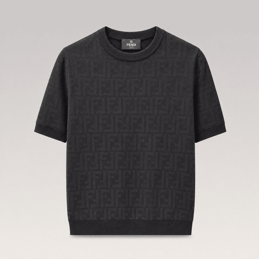 FF Cotton Knit T-Shirt