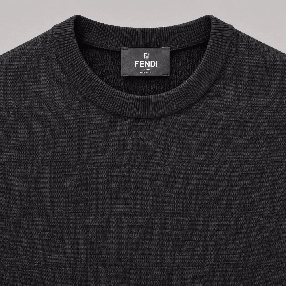 FF Cotton Knit T-Shirt
