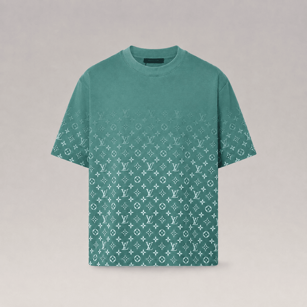 Monogram Gradient Cotton T-Shirt