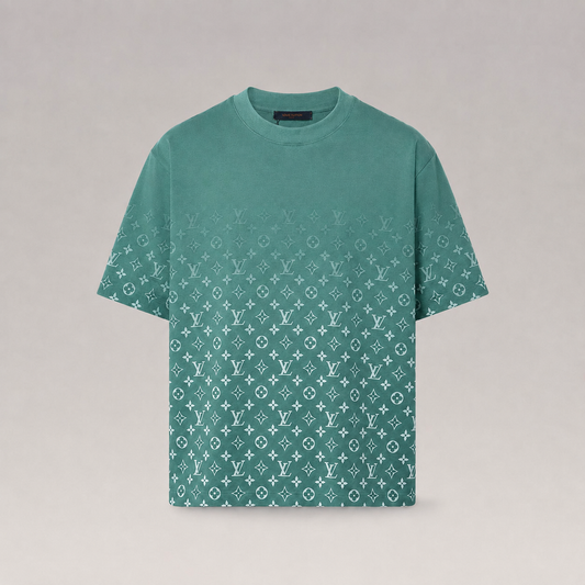 Monogram Gradient Cotton T-Shirt