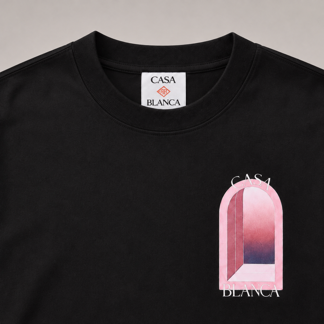 Graphic-Print T-shirt