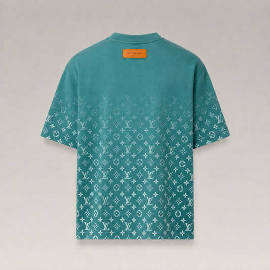 Monogram Gradient Cotton T-Shirt