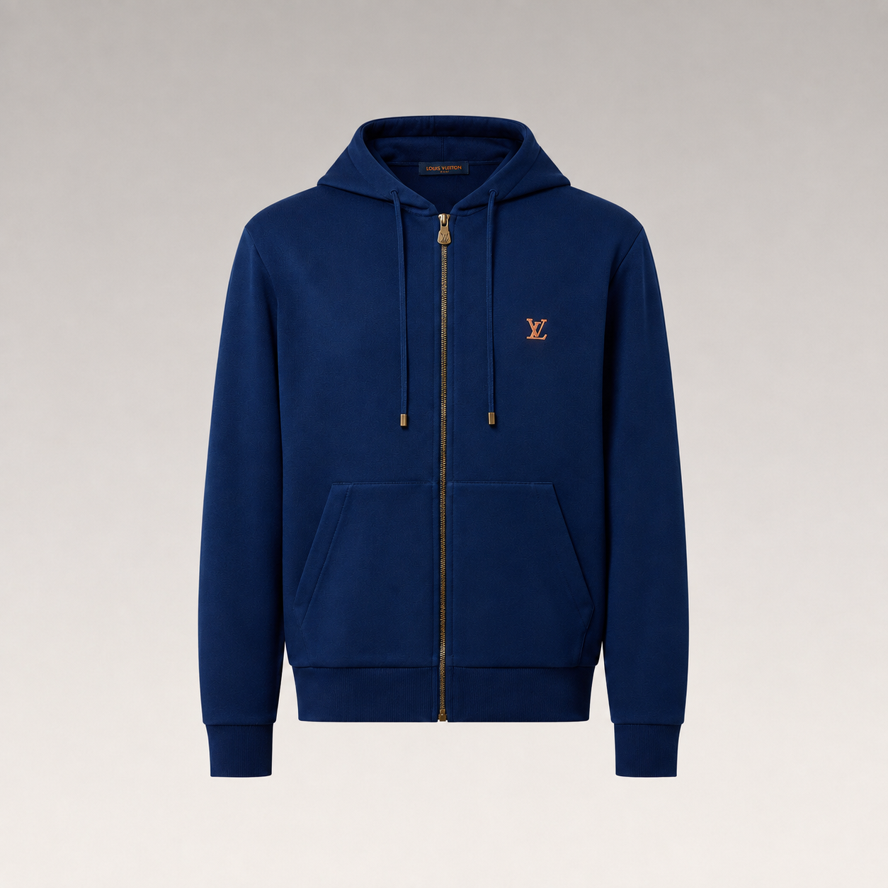 Signature Zipped Hoodie