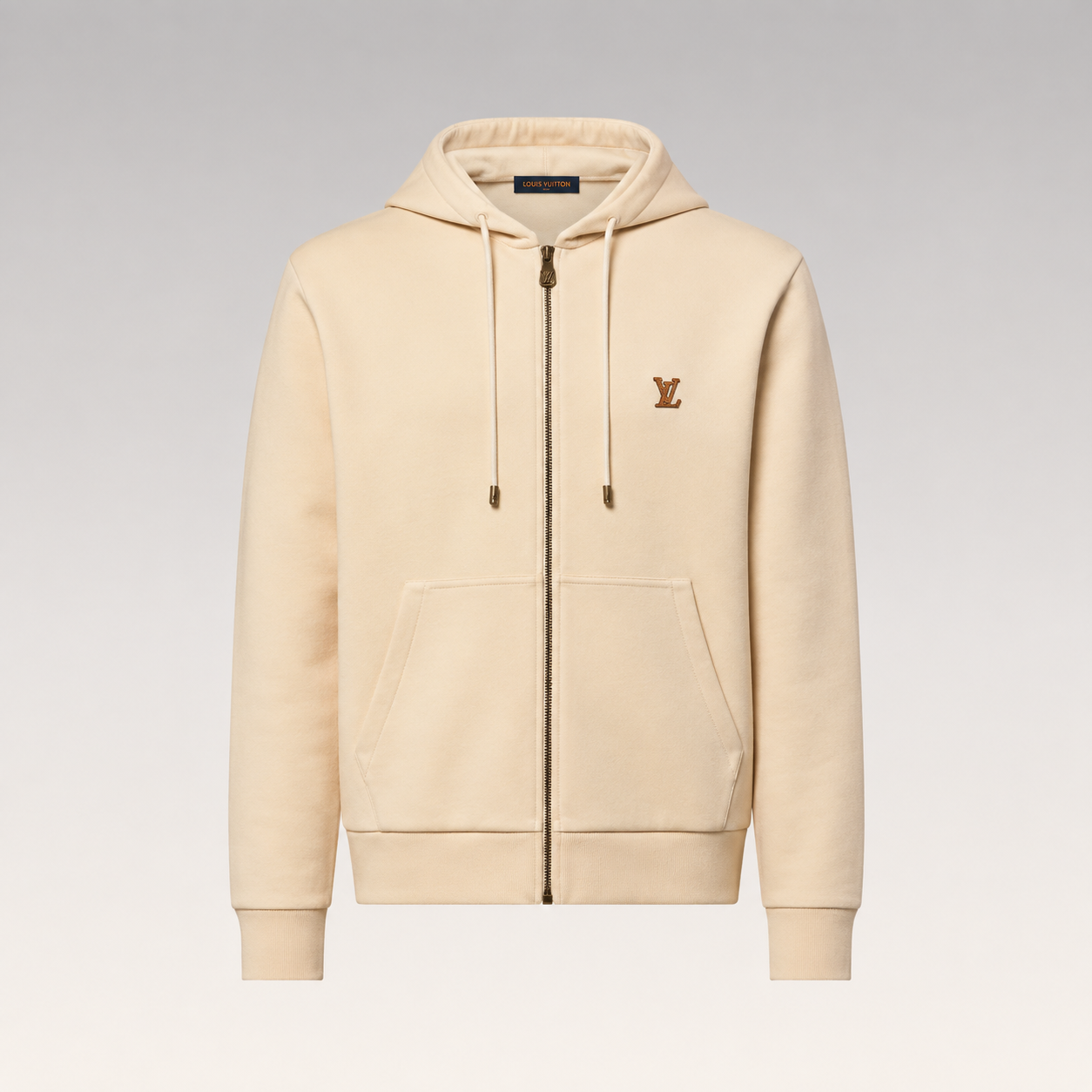 Signature Zipped Hoodie