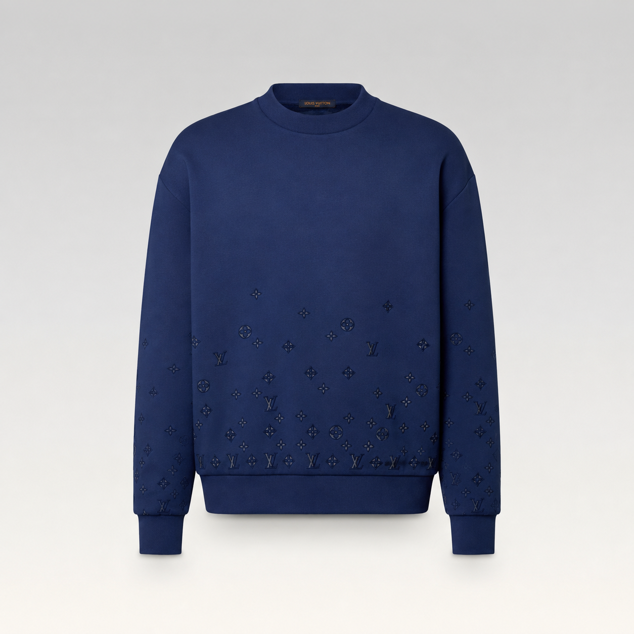 Gradient Signature Flock Sweatshirt