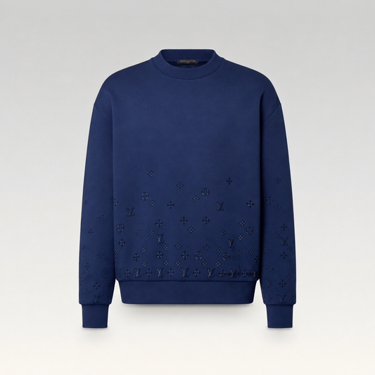 Gradient Signature Flock Sweatshirt