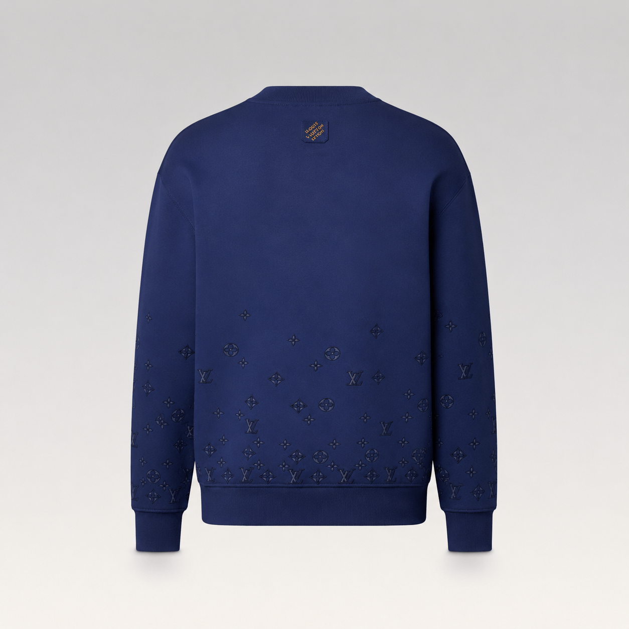 Gradient Signature Flock Sweatshirt