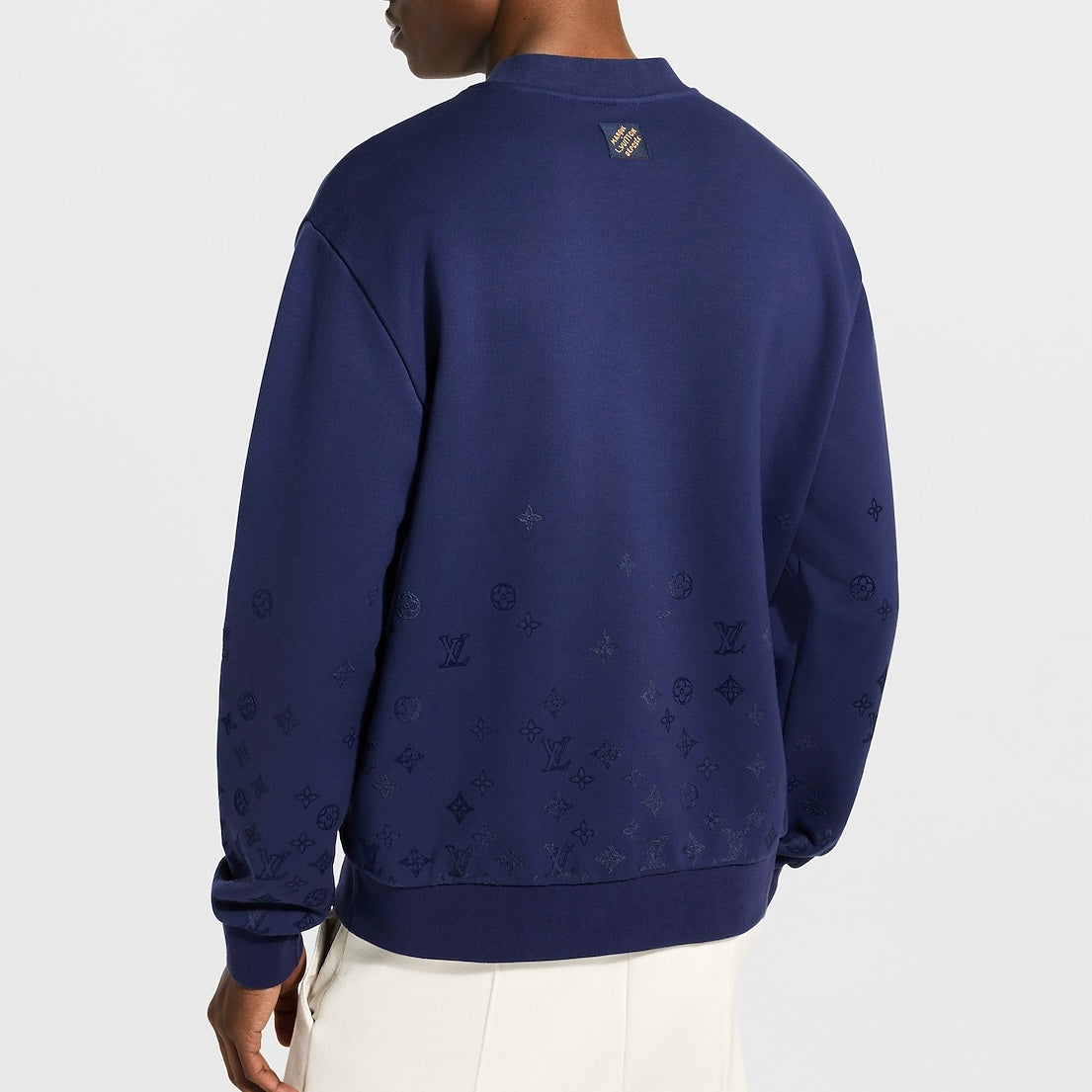 Gradient Signature Flock Sweatshirt