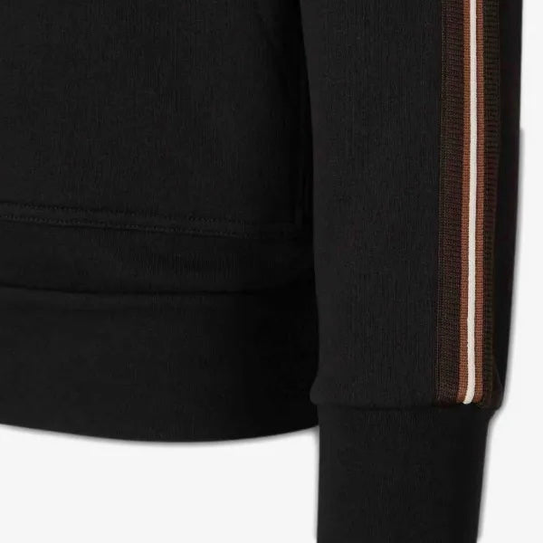Logo Stripe Hoodie