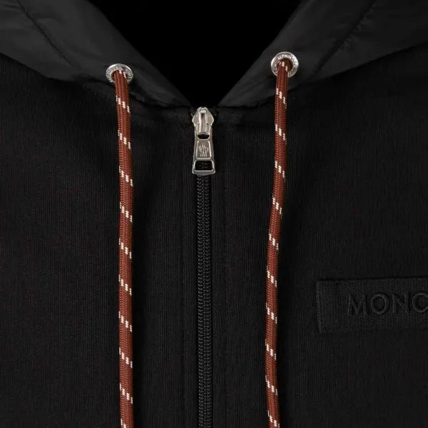 Logo Stripe Hoodie