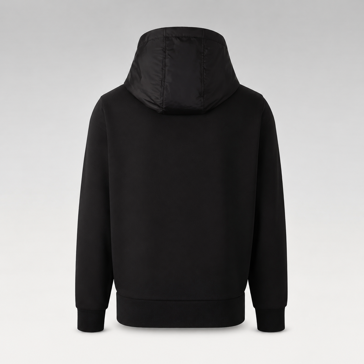 Logo Stripe Hoodie