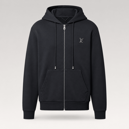 Hoodie With Signature Logo