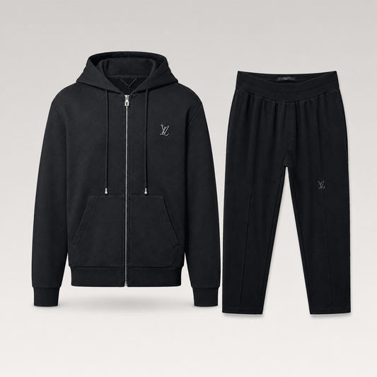 Tracksuit With Signature Logo